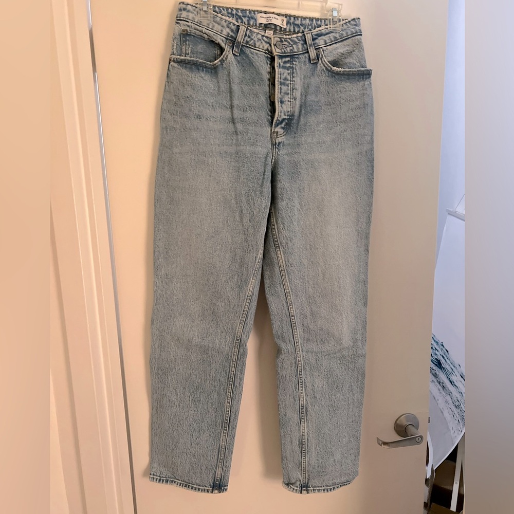 Curve Love Abercrombie Jeans